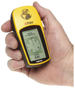 eTrex Handheld GPS Units