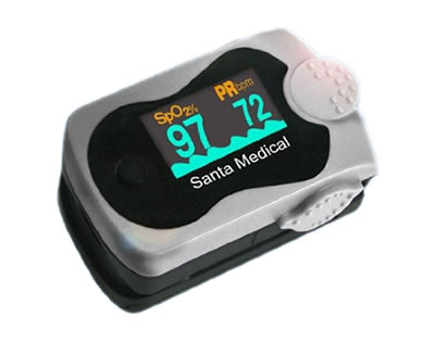 Finger Pulse Oximeter